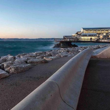 Plage Des Catalans/Vieux Port Marseilles Buitenkant foto