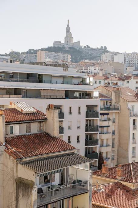 Plage Des Catalans/Vieux Port Marseilles Buitenkant foto